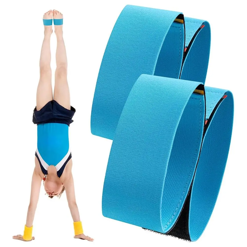 Dance Equipment Gymnastics Tumbling Trainer Elastic Durable Sticky Feet Together Adjustable Gymnastics Sticky Toes 1pair gymnastics dance accessories