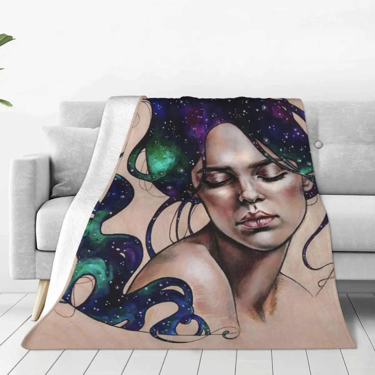 Genesis Coperta Copriletto Sul Letto Soggiorno Divano Letto Sul Letto