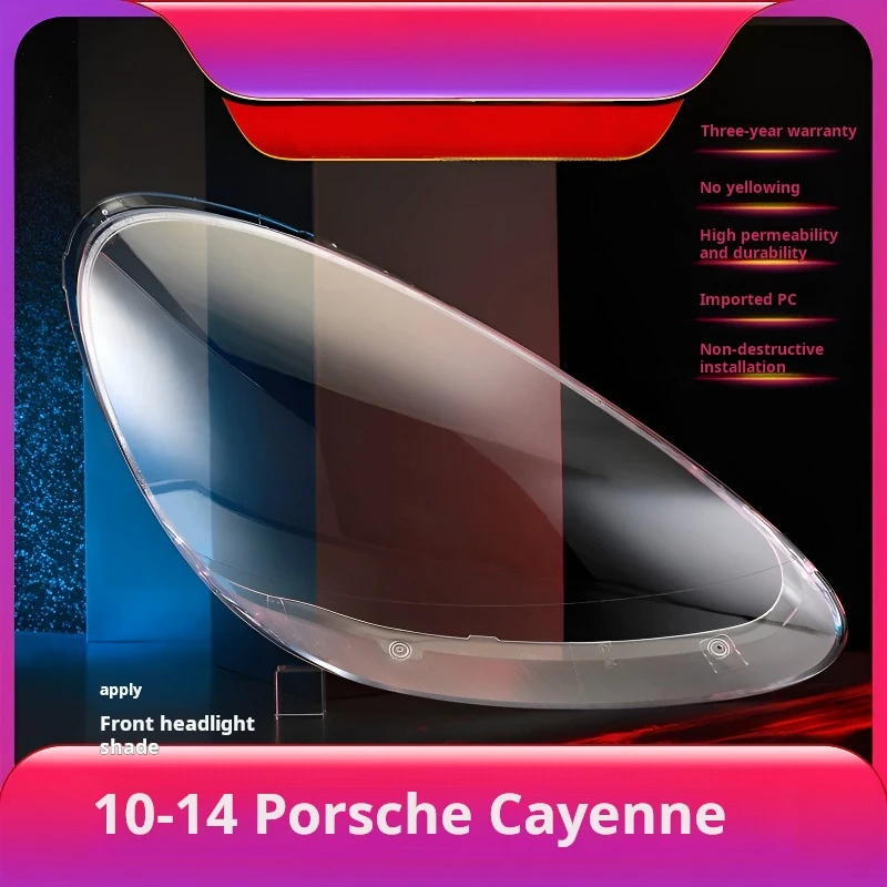 

Suitable for 10-14 Porsche Cayenne headlights and lampshades cover
