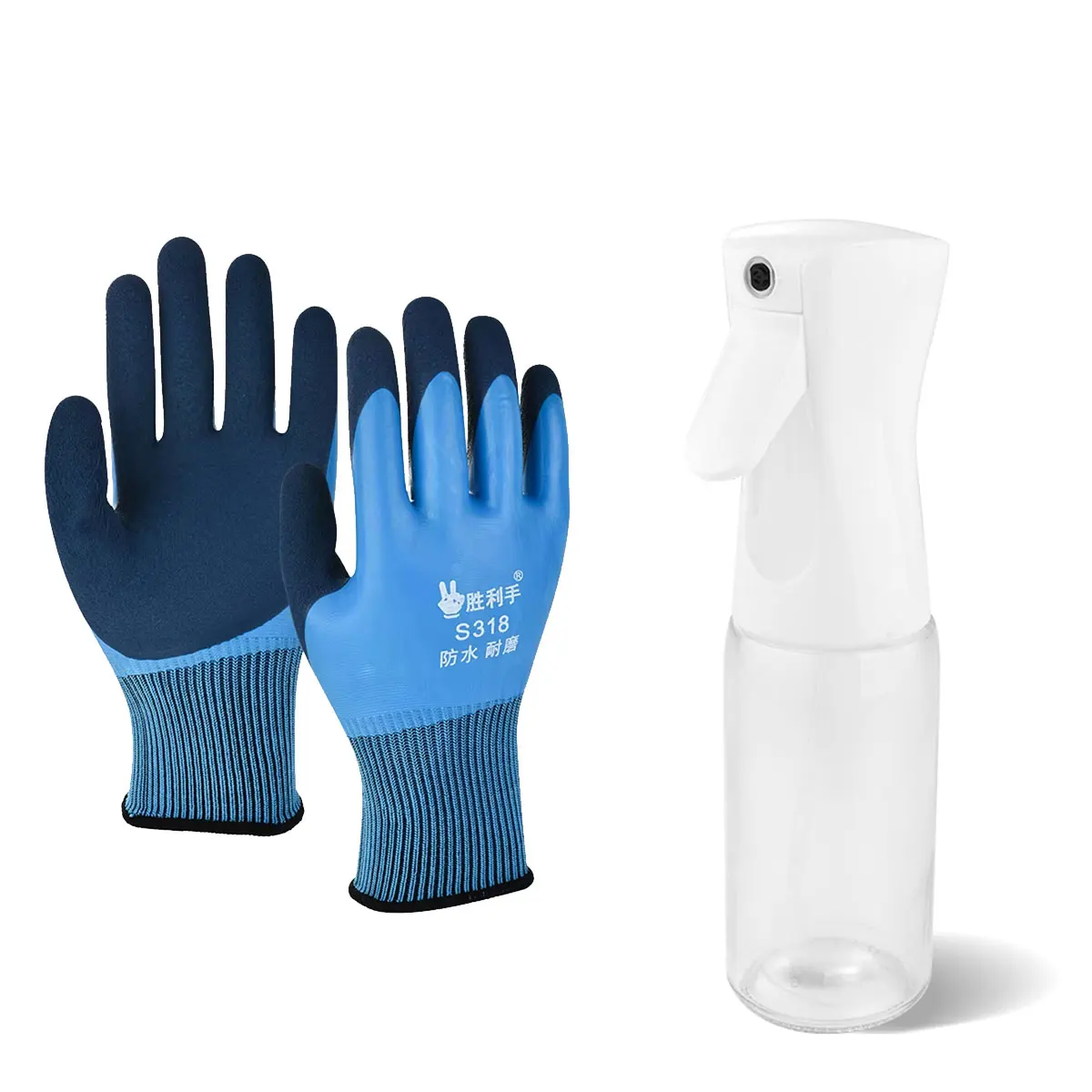 Breathable Puncture-Resistant Gardening Gloves