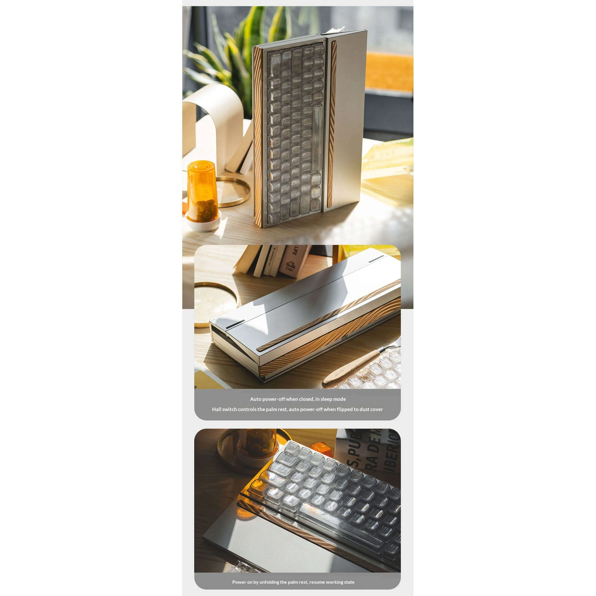 EAZSOO x IPI ESU63 퀵스왑 커스텀 알루미늄 마그네틱 홀 이펙트 키보드 CNC 카본 파이버 플레이트 0.03ms 레이턴시 8K 폴링