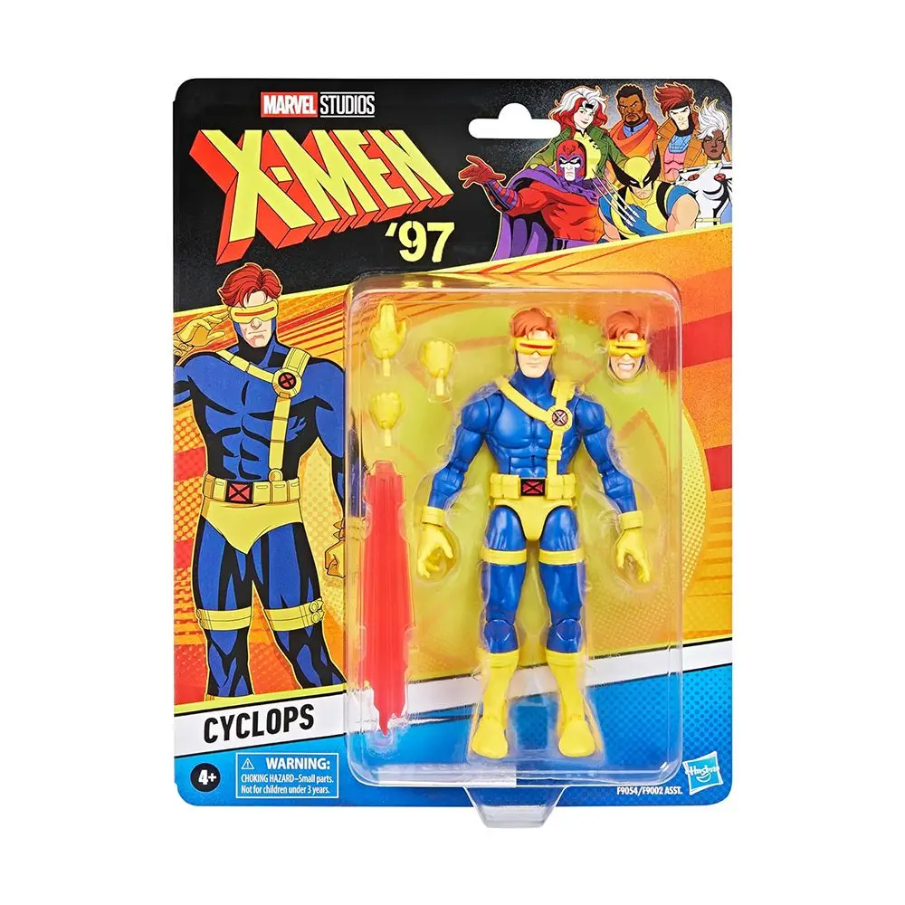 thumbnail image 1 of Venta caliente Marvel Legends Retro X-Men 97 Bishop Magneto Rogue Gambit Wolverine Storm 6 "Figura de acción Modelo Niño Muñeca Juguetes Regalo, 1 of 5