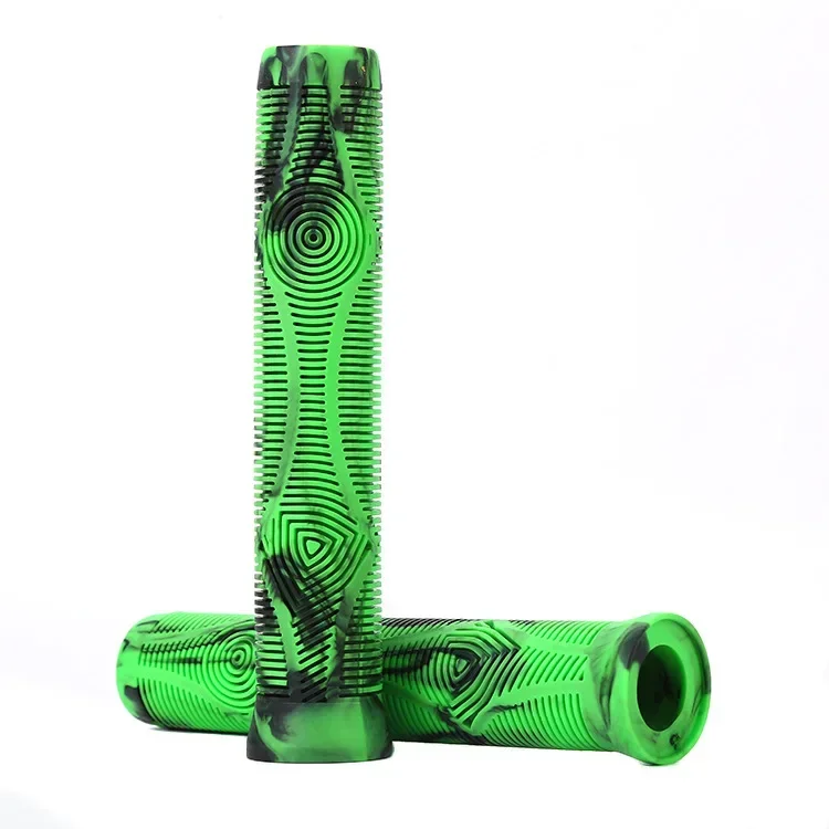 Length Scooter Bike Grips Rubber MTB Handlebar Grips Soft Comfortable Bicycle Ha