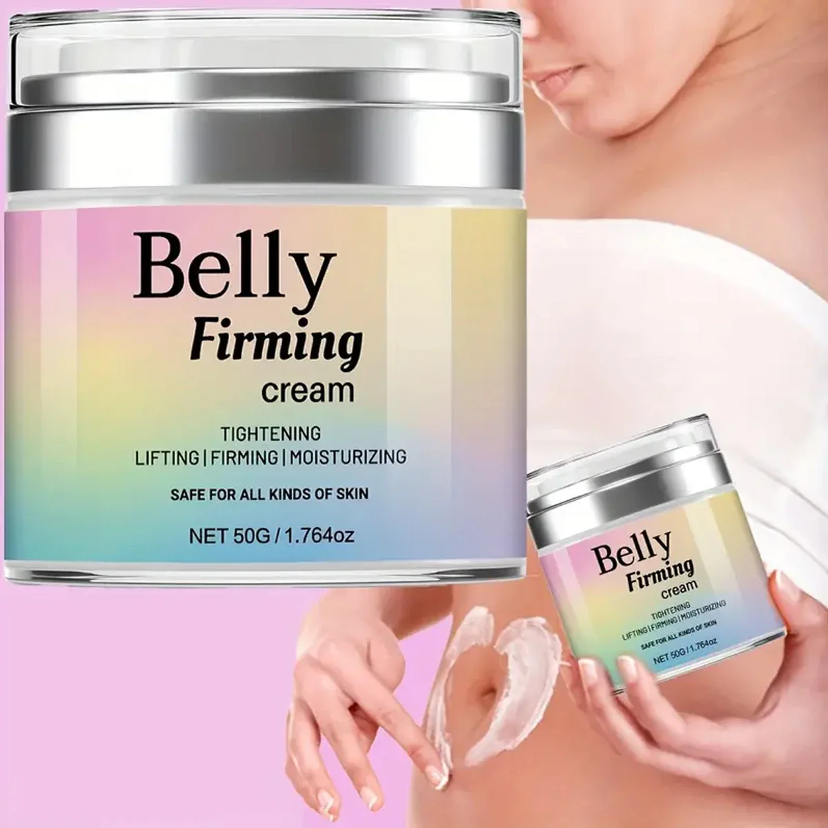 ENVISHA Beauty Health Body Skin Care Belly Leg Firming Slimming Cream Moisturizing Nourishing Body Lotion Butter Whitening 1