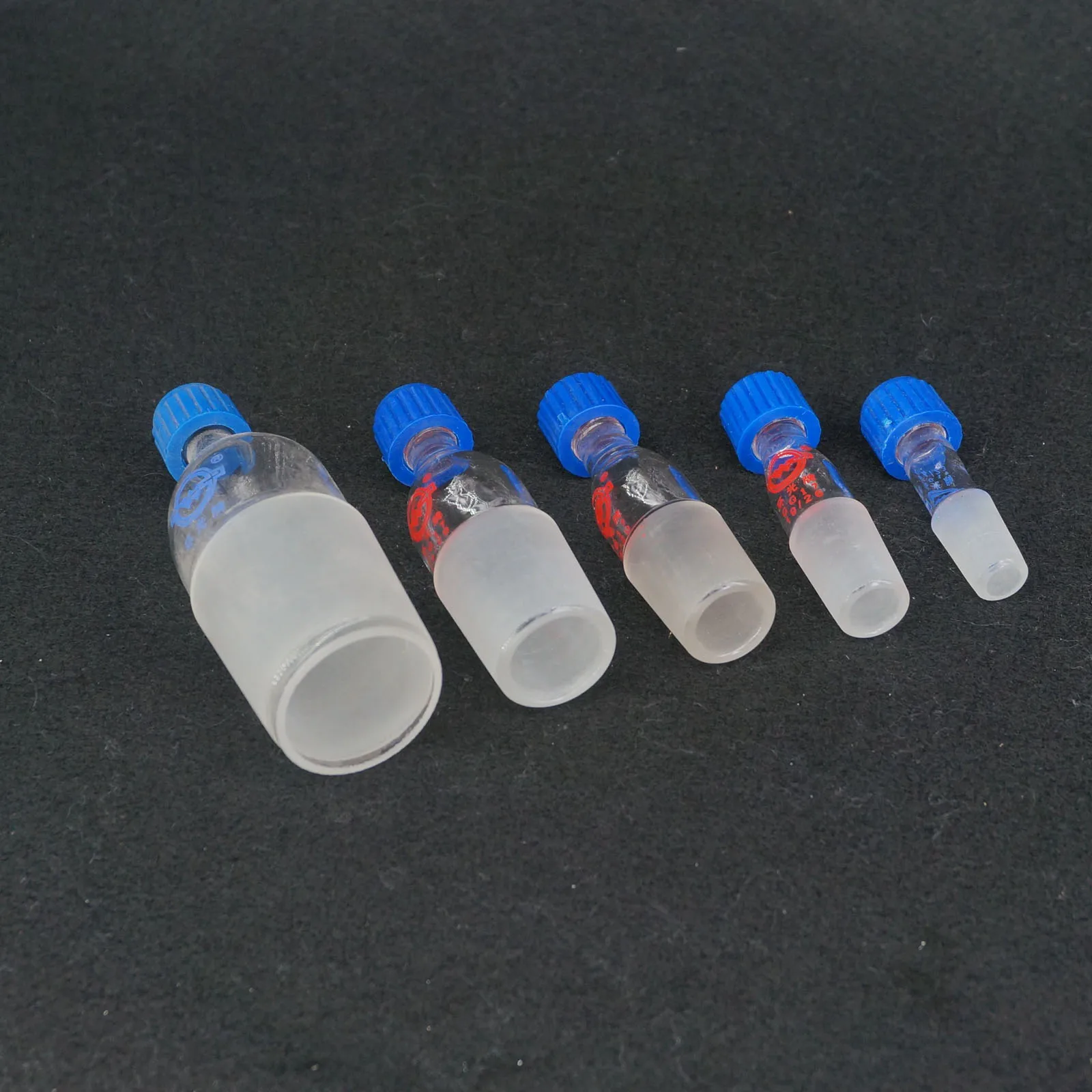 #14 #19 #24 #29 #34 #40 Stopper Ground Joint Lab Glass Bushing Thermometer Adapter Screw Cap