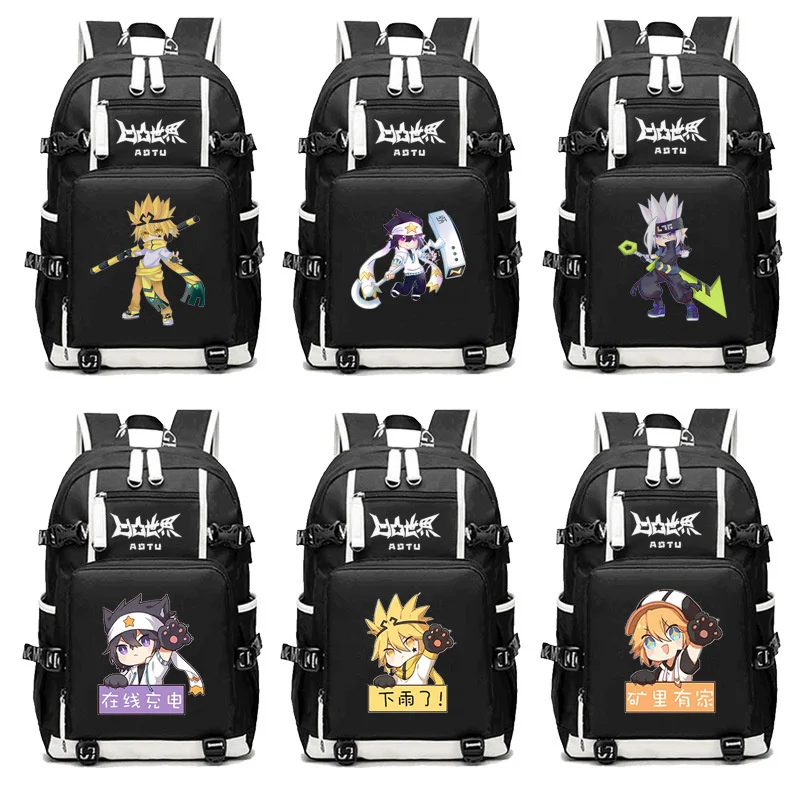 

AOTU Anime Backpack Schoolbag Cosplay Cartoon Student Bookbag Large Capacity Backpack Shoulder Travel Bags