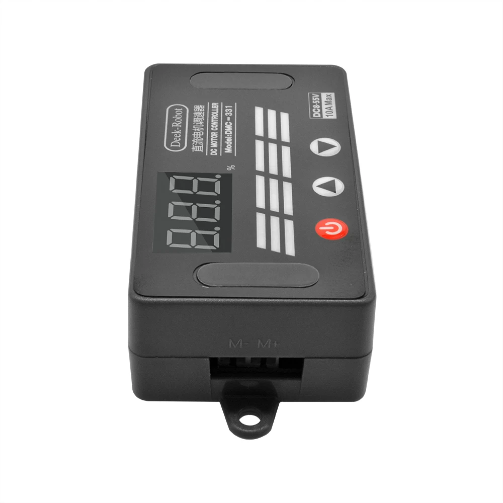 DC 8~55V Motor Speed Controller PWM 0~100％ Adjustable Motor Governor Drive Module LED Digital Display Controller