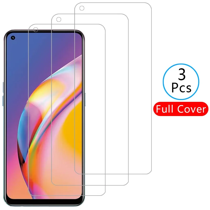 

screen protector for oppo a94 a95 5g protective tempered glass on oppoa94 oppoa95 a 94 95 94a 95a safety phone film 6.43 opp opo