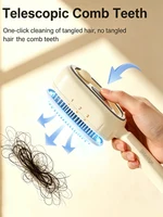 Electric Hair Brush for Anti-Frizz Detangling with Spray, Red Light Therapy & Retractable Teeth Scalp Massage,2026 Upgraded 5