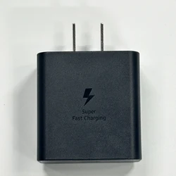 Samsung 60W Super Fast PD Type C Charger - Only Black US 60W