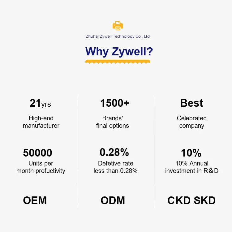 저렴한 잉크리스 80mm 영수증 프린터 Impresora Trmica ZY-Q821 USB 감열식 POS 영수증 프린터