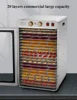 New 20-layer Food Drying Machine Fruit Dryer Dehydration Meat Drying Oven Machine with Ozone Function Commercial or Home Use 3