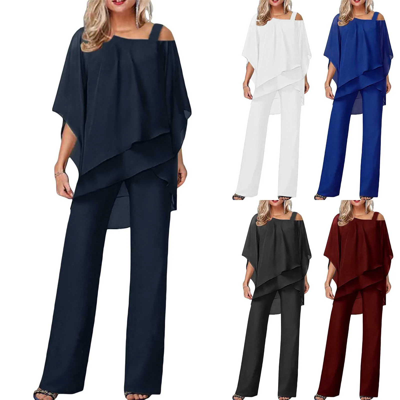 WomensEuropeanAndCocktailPantSuitsJumpsuitforWeddingPantsuits — free download