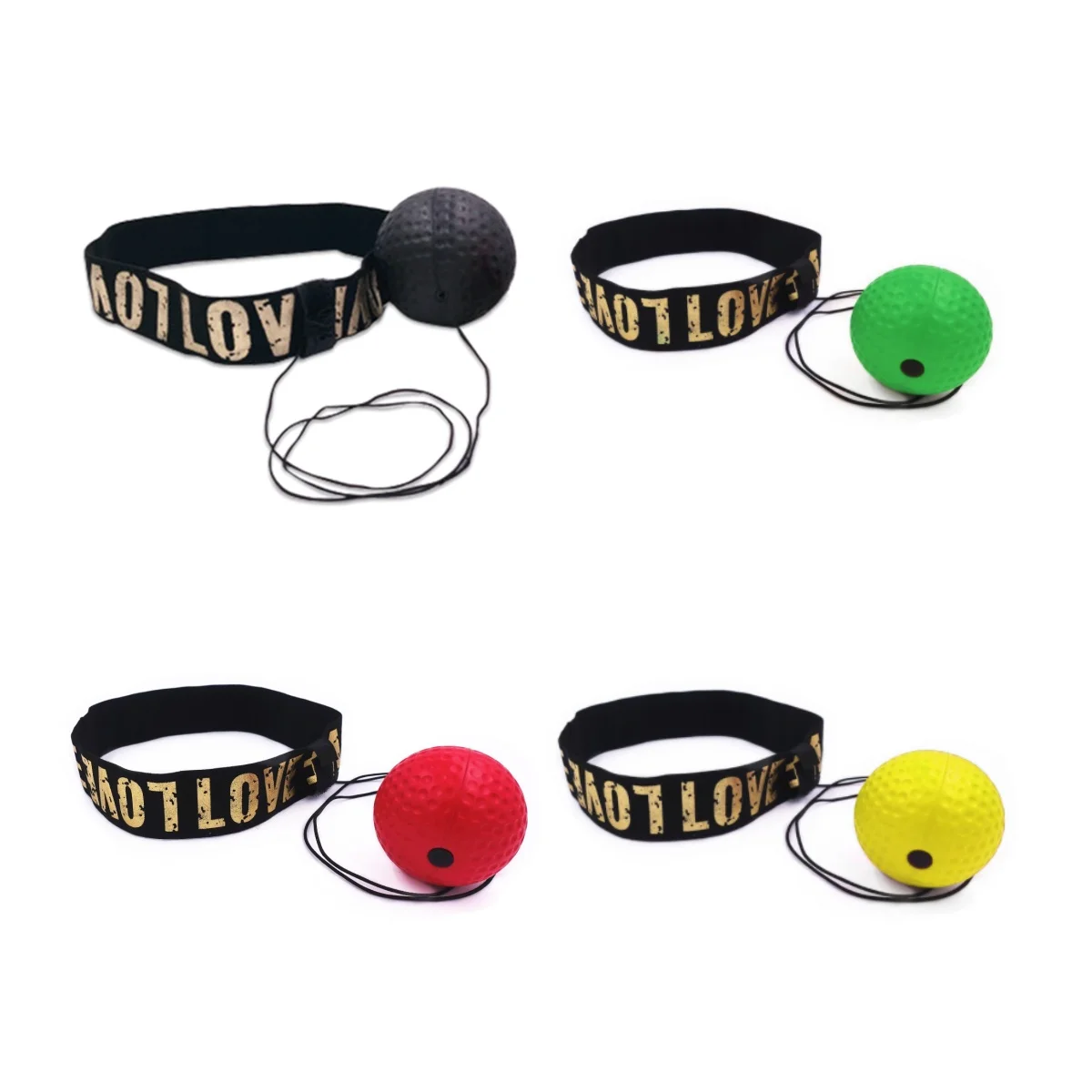 Boxing Ball Punching Ball Speed Reaction Training Home Fitness Exercise Boxing Equipment Gym Exercise Accessories