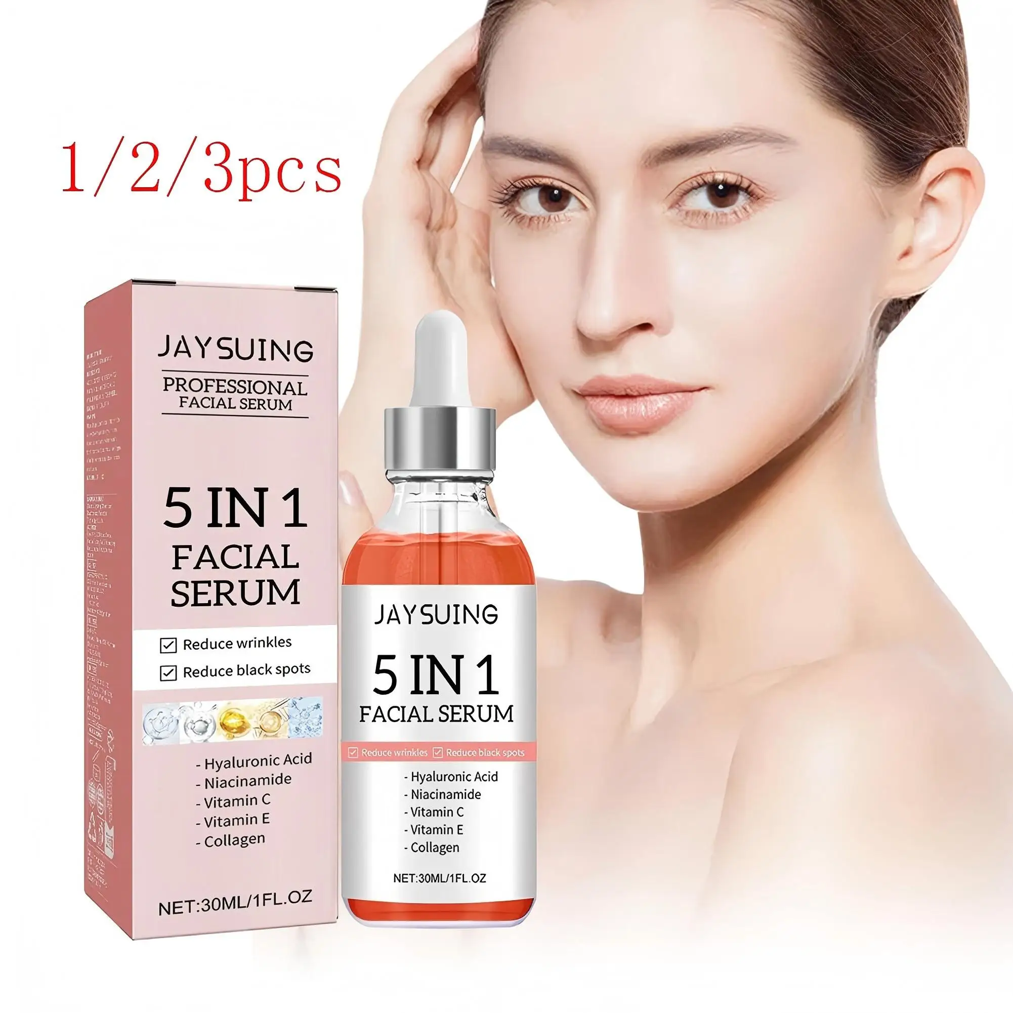 Antioxidant firming facial serum 25ml main image 1