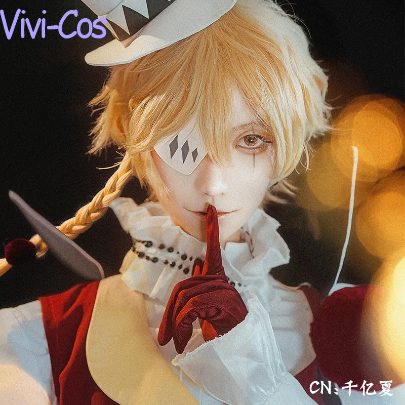 

Vivi-Cos Anime Bungo Stray Dogs Nikolai Vasilievich Gogol-Anovskii Gorgeous Refined Cosplay Halloween Costume Role Play Party