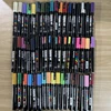 1pcs PC-5M Posca Paint Markers 54 Colors,1.8-2.5mm Medium Painting Point POSCA Pens for Art Supplies Rock Fabric Ceramic 2