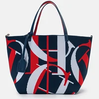 Sac fourre-tout pour femme de la marque CH, grande capacité, multifonctionnel, design tissé à lettres, automne-hiver, nouveau sac à main pour femme 1