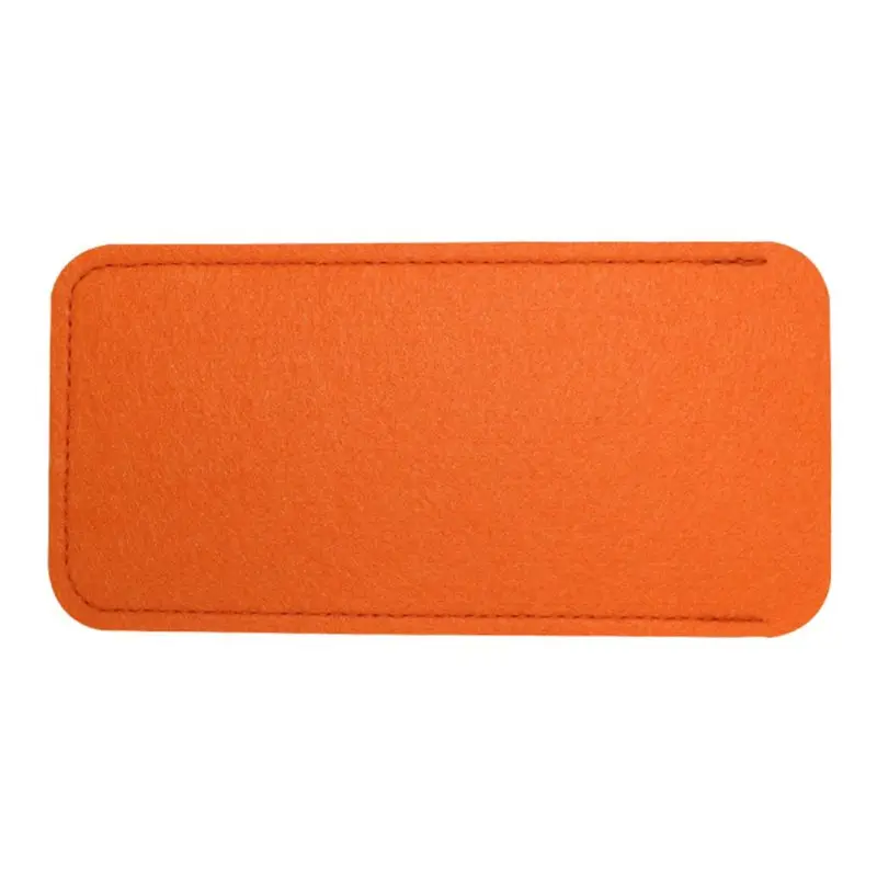Luxurious Soft Felt Eyewear Sleeve and Organizer Pouch
