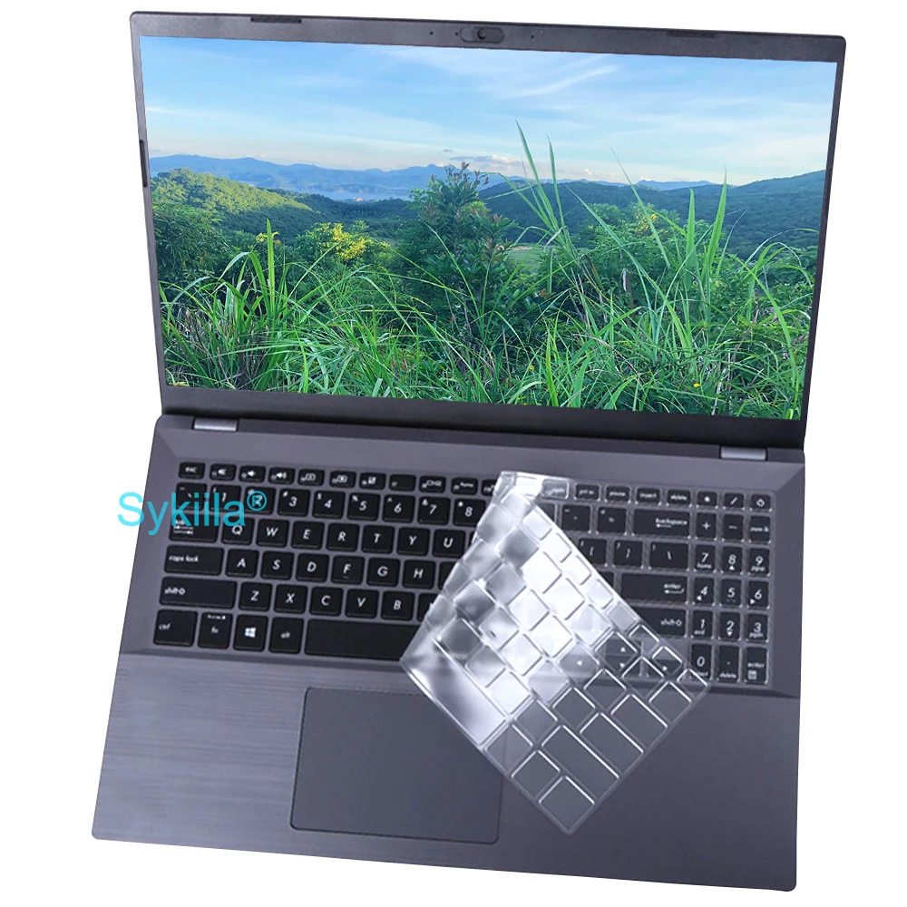 ASUS Zenbook Pro 15 OLED UM535 UX535 NX530 UX510 UX501 UX560 UX530 UX550 UX580용 키보드 커버 실리콘 보호 케이스