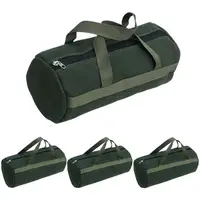 Sac de rangement d'outils Durable, organisateur d'outils de quincaillerie de grande capacité, sac à main Portable en toile épaisse pour Kit d'outils de réparation automobile 1