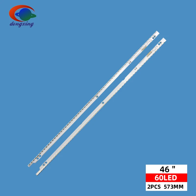 2-Pcs-Set-LED-UE46ES5500-UA46ES5500R-UE46ES5507K-UA46ES6100-LTJ460HN06 ...