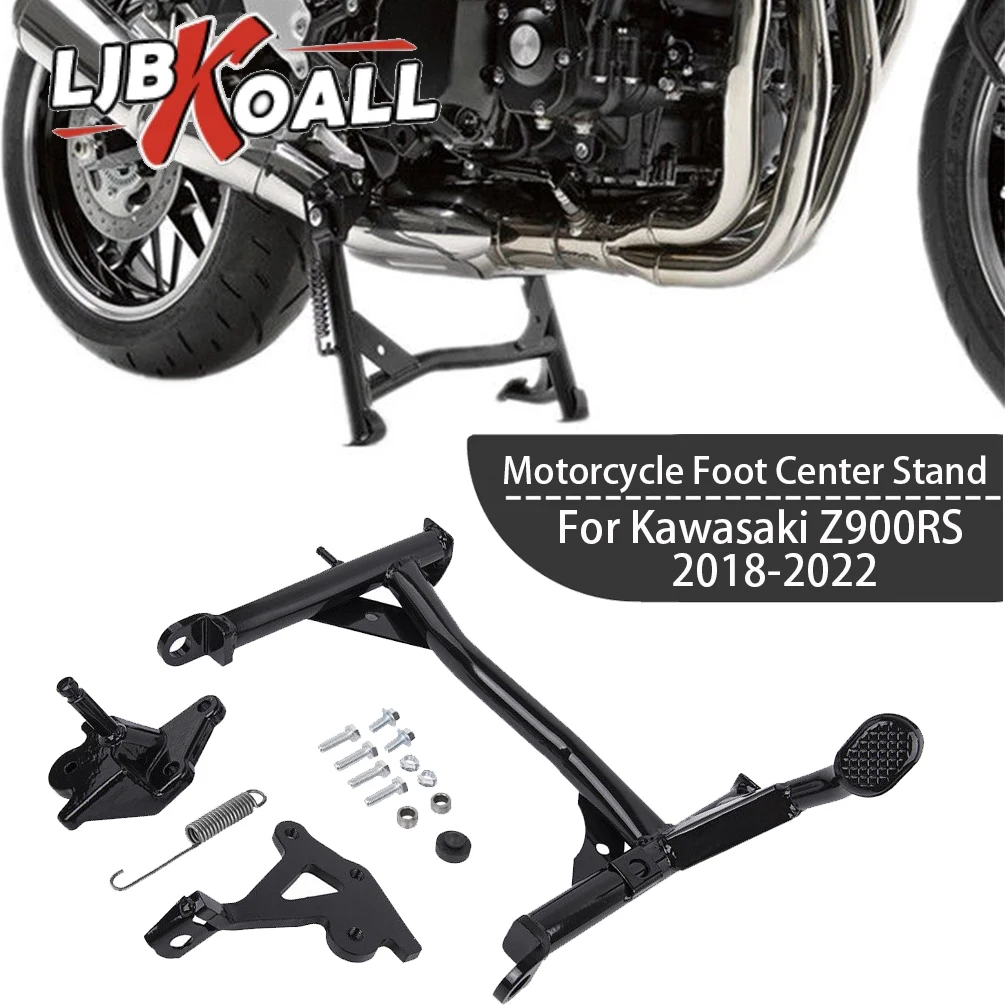

Z900 RS Cafe Motorcycle Foot Center Stand Support Bracket Kickstand For Kawasaki Z900RS 2018-2024 2023 Kick Stand Centerstand