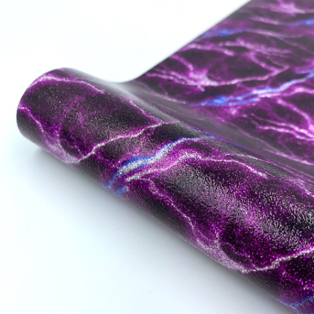 Vibrant Glitter Heat Transfer Vinyl for DIY T-Shirts and Gifts - 38 Assorted Colors