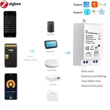 

AC100-240V ZigBee 3.0 0-10V 0/1-10V LED Light Dimmer Controller Smart Home For Smartthings Tuya Hu*e Echo Plus Alexa Control App