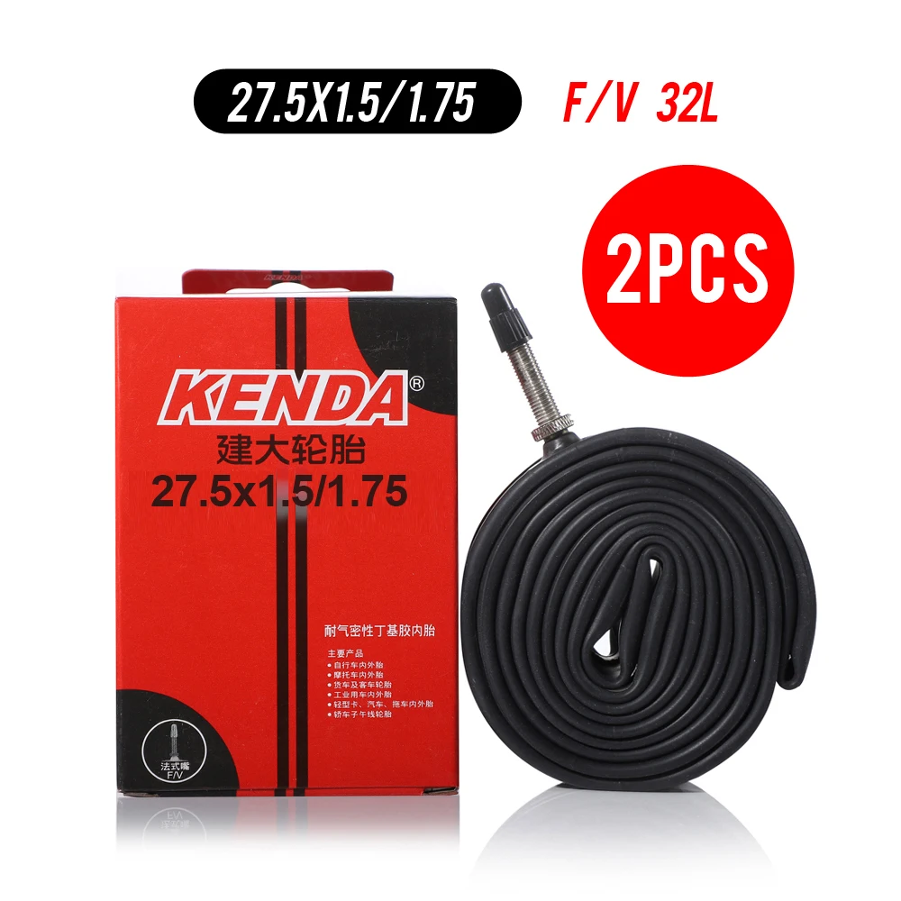 Kenda-カメラ付き自転車インナーチューブ27.5,27.5x1.5-1.75