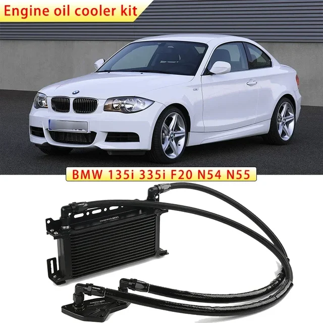 アルミラジエーター BMW N54 335i/135i しする E82/E90/E92