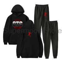 Roman Reigns OTC Merch Pullover Hoodies Jogger Pants Two Piece Set Sweatshirts+Sweatpants Women Men's Set 1