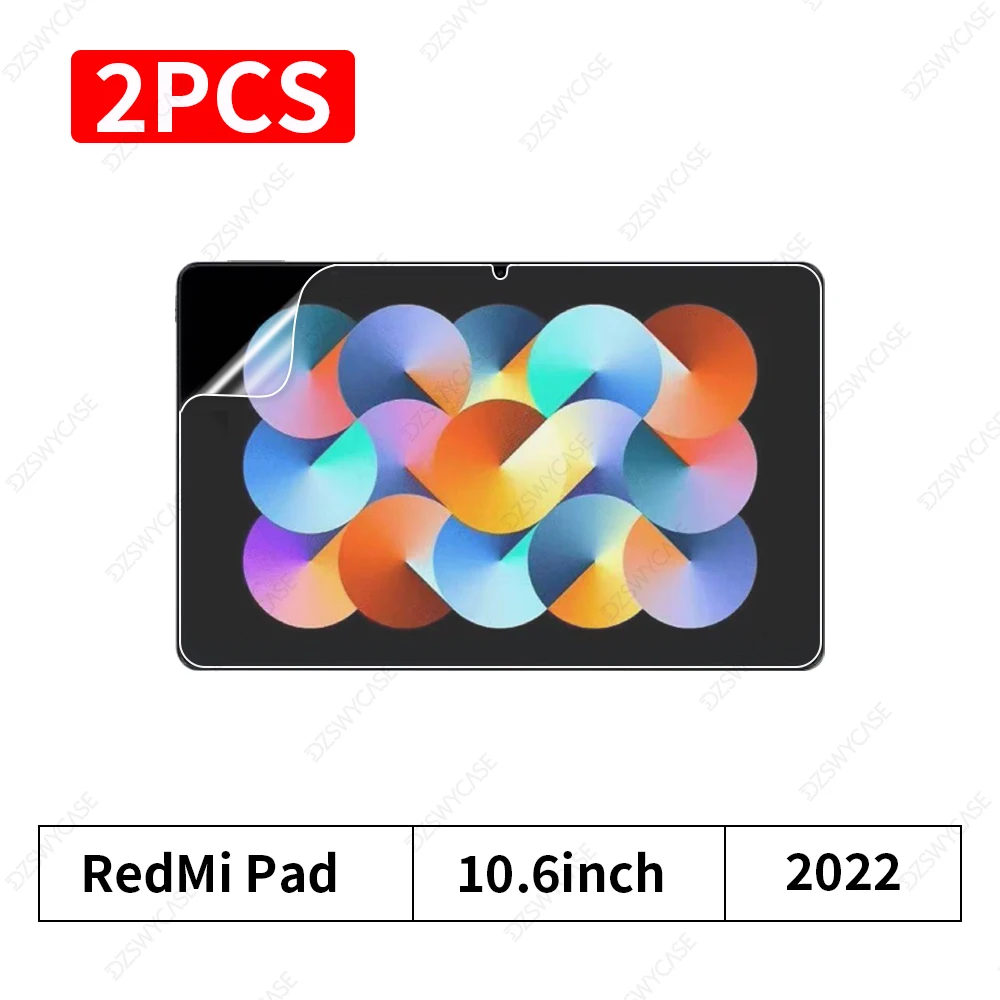 Premium Paper-Feel Screen Protector - Set of 2, Soft Film