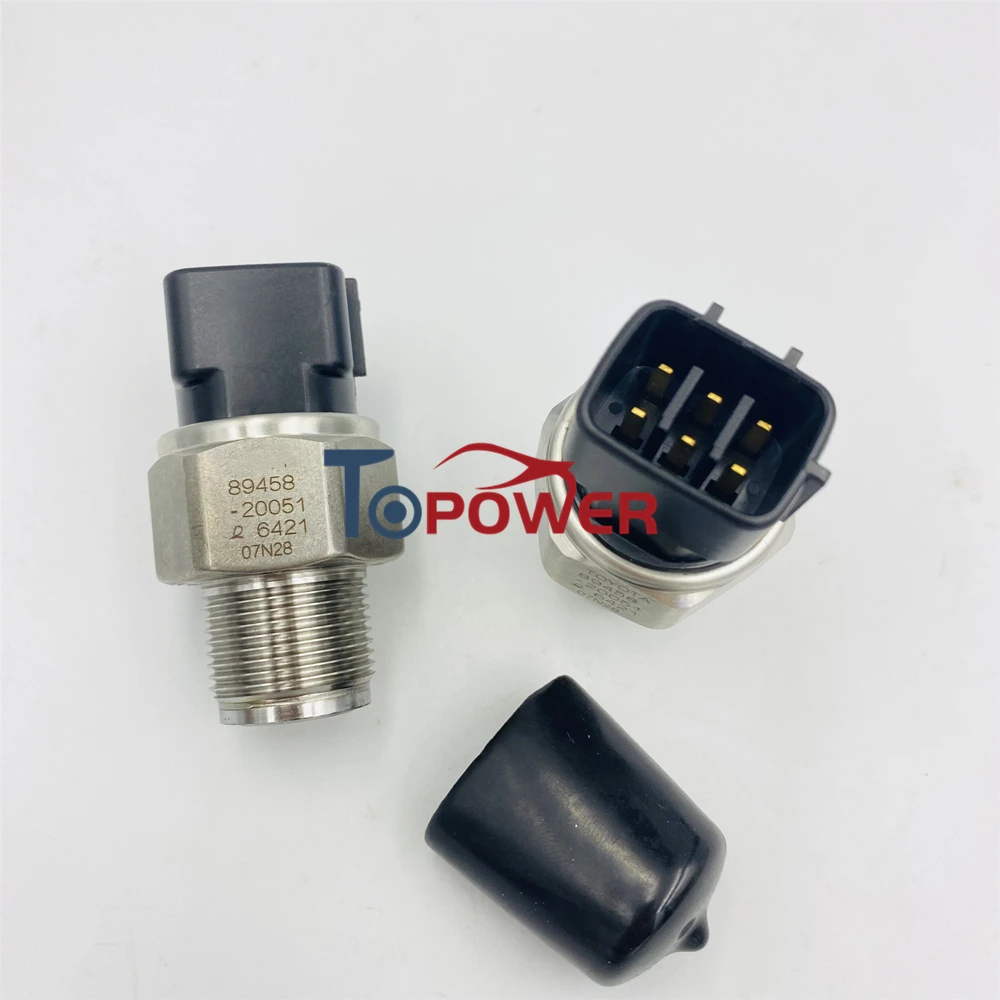 とんとん　２点 89458-20051 CR ディーゼルコモンレール燃料圧力センサー/トヨタに適合