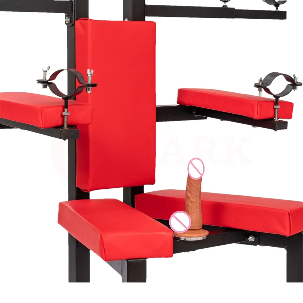 BDSM Sexual Tools Shack Punishment Props Chair Furniture Bondage Erotic Sex Toys for Couples Adult Game Sexyshop Accessories 18+