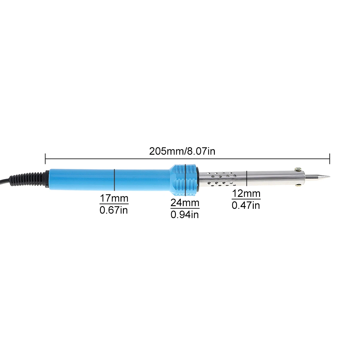 Electric Soldering Iron Electric Soldering Irons 30W/60W 110V/220V Stainless Steel for Electronics Work