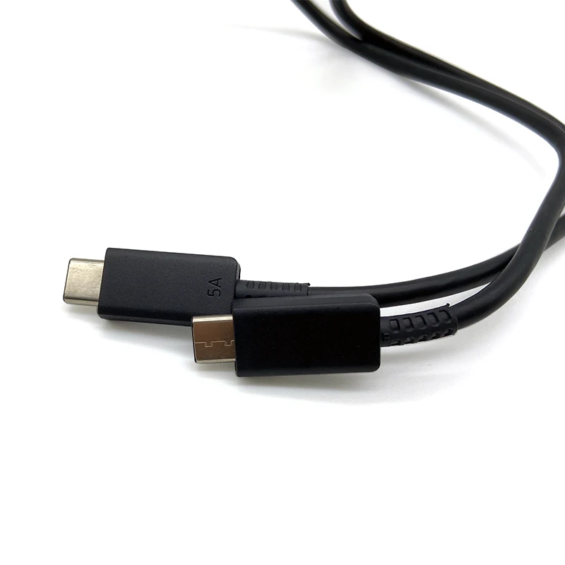 Super Charging USB-C to USB-C 5A Cable with PD 45W Fast Charge Capability