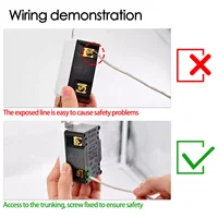 1/2PK 20 AMP GFI GFCI Receptacle TR WR White Plate Wall Outlet Socket Dual Plugs Home - Image 6