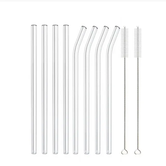 Eco-friendly glass straws