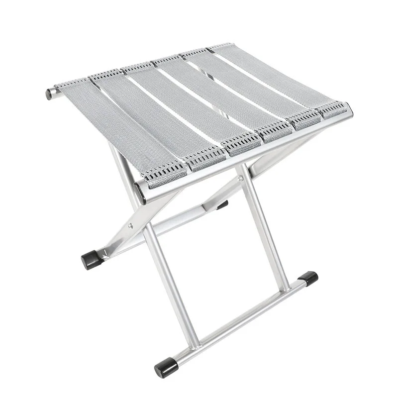 Tabouret pliant double usage pêche camping barbecue portable épais Magza extérieur