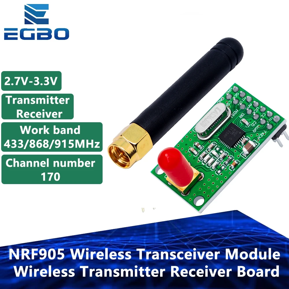 NRF905-Wireless-Transceiver-Module-Wireless-Transmitter-Receiver-Board ...