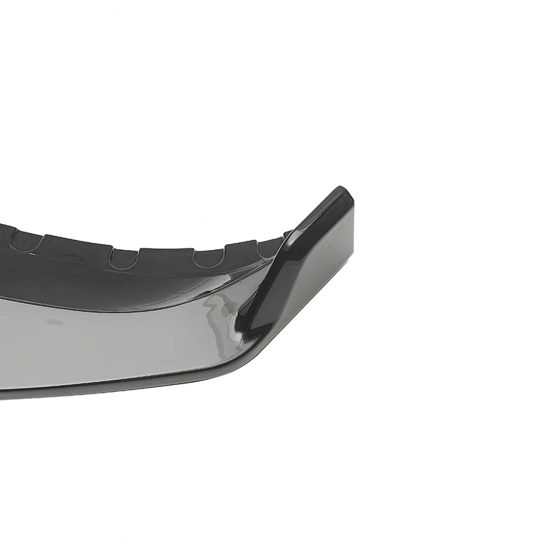 Kit Carrosserie Avant Pour BMW X5 G05 (2023-2024) - Becquet Diffuseur Noir Brillant ABS, Style Sport