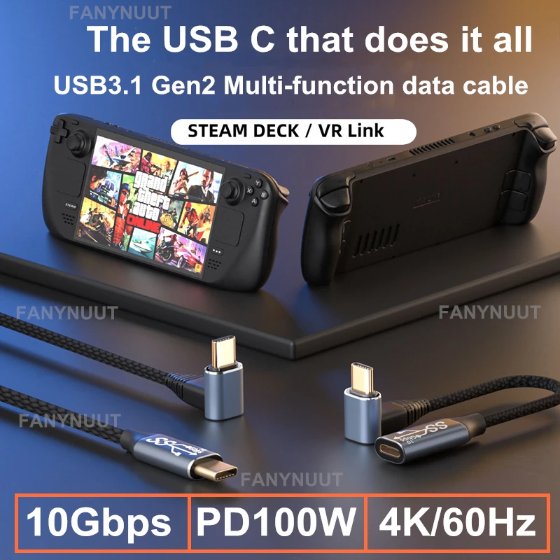 ο USB C Ÿ C ̺ Thunderbolt 4K 60Hz USB C Ÿ pd 3.0 E-MARK ̺ ڵ