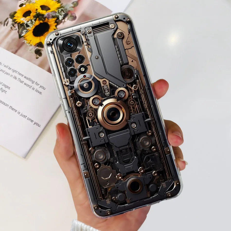 Stylish Fashion Pattern Soft Silicone TPU Phone Case