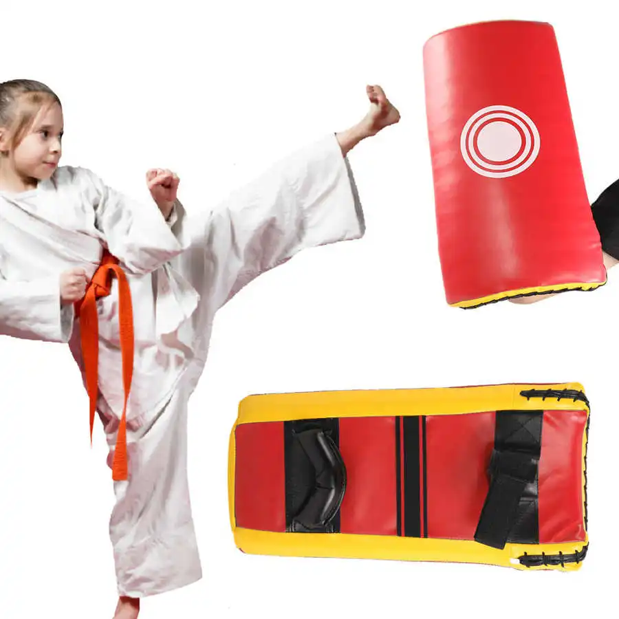 Entrainement Boxe Coussin De Frappe Boxe Incurvé - Protection Arts Martiaux Karaté Muay Thai Entraînement Karaté Muay Thai