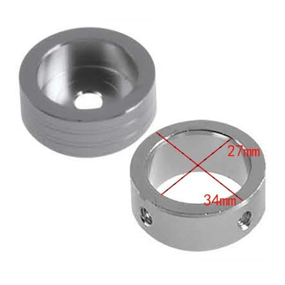 Fitness Equipment Handle End Cap Plate Loaded Machine Handle Cap 25/27/30mm Aluminum Alloy Training Tool Accessories