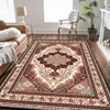 Persian Ethnic Style Carpet for Living Room Home Decoration Retro America Lounge Rugs Soft Bedroom Non-slip Bedside Mats 200x300 1