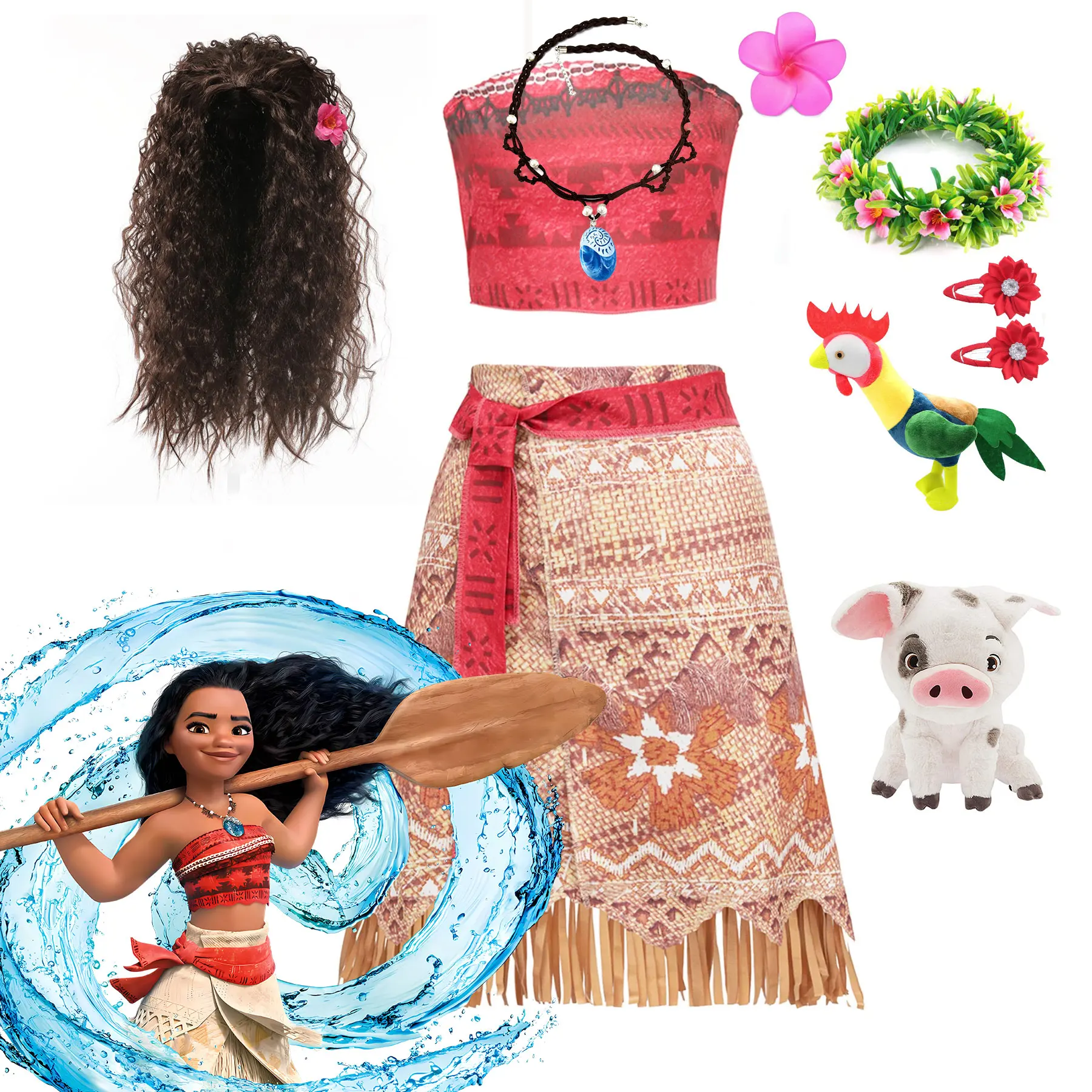Sea calls me Costume (Moana ver) シーハニ Sea calls me Costume (Moana ver) シーハニ