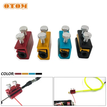 OTOM ATV 스로틀 클러치 브레이크 케이블 도구, 윤활 와이어 오일러 브레이크, 오토바이 알루미늄 케이블 윤활, 오토바이 브레이크 부품