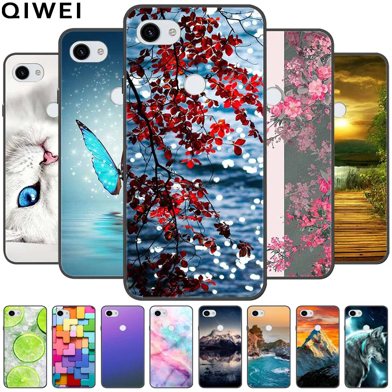 Shockproof Silicone Soft TPU Phone Case - Durable Protection